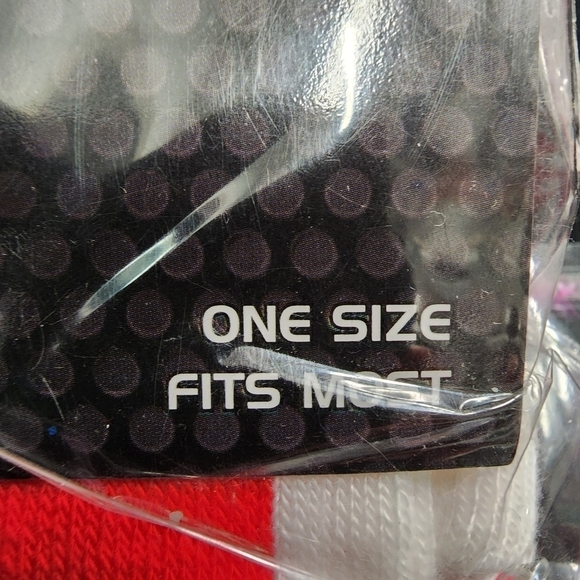 NWT Marvel American Dream Leg Warmers Halloween Costume Cosplay Women's OS New - Picture 6 of 6